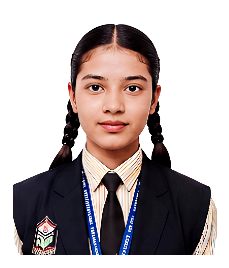 AARUSHI SANJAY GUPTA - Rank 1