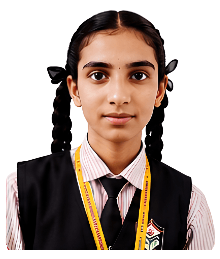 DHANISHTHA MORESHWAR VARANDE - Rank 3