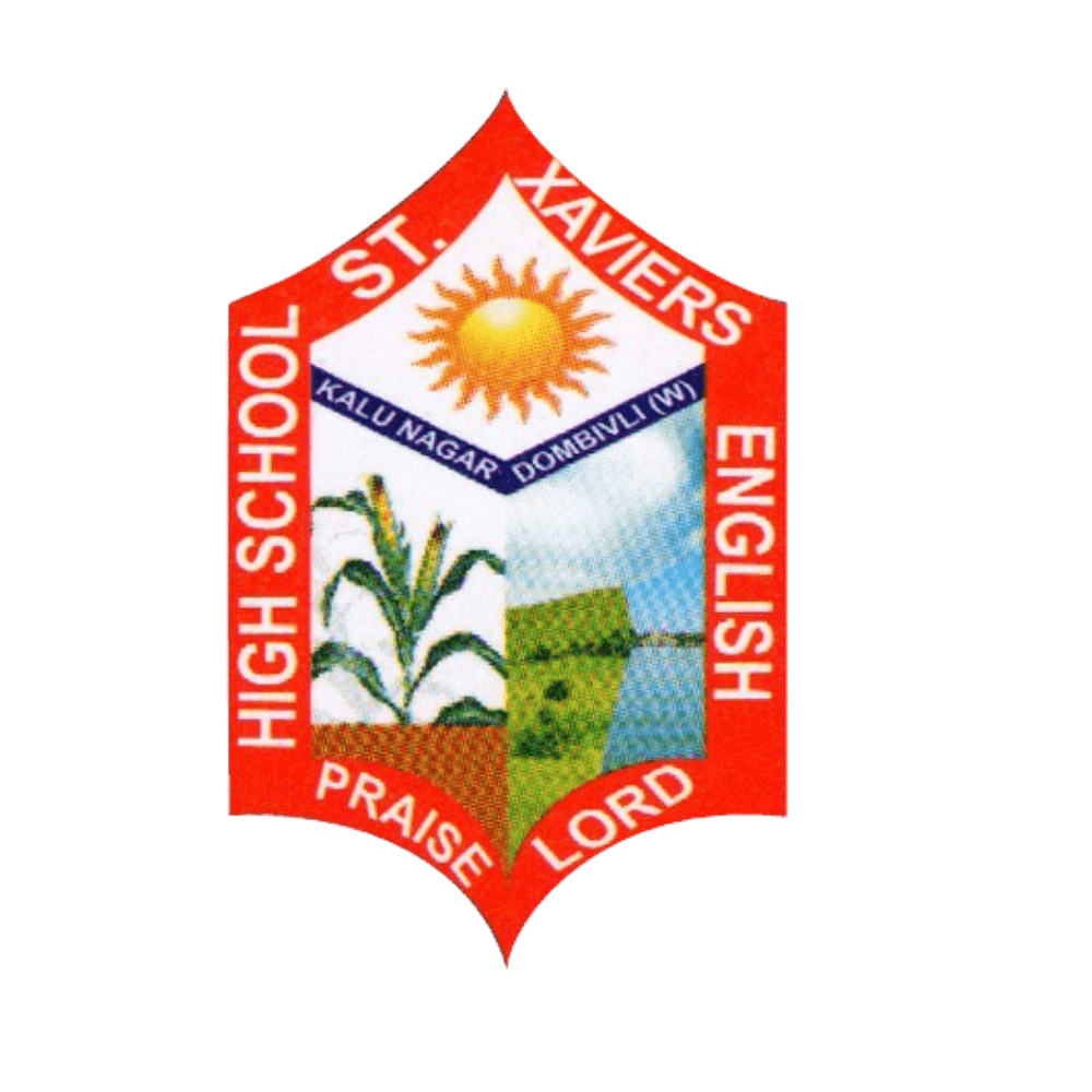 St. Xavier's High School Logo
